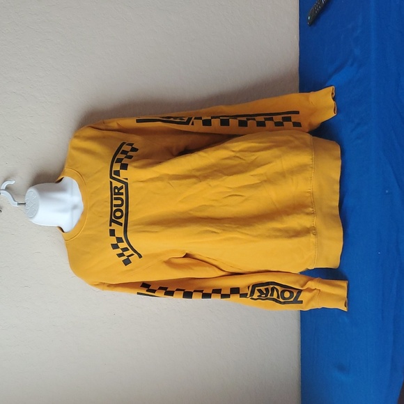 Justin Bieber Purpose Stadium Tour Graphic Small Sweatshirt - Picture 1 of 7